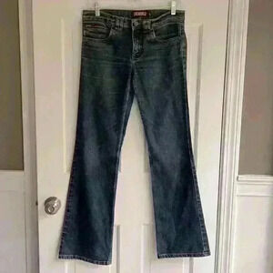 Y2K Boot cut jeans dark wash size 10